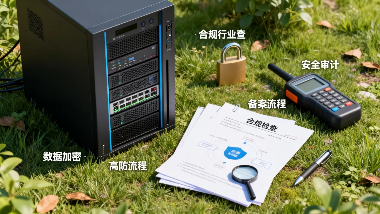 金融行业高防服务器合规要求有哪些？金融服务器备案流程及注意事项