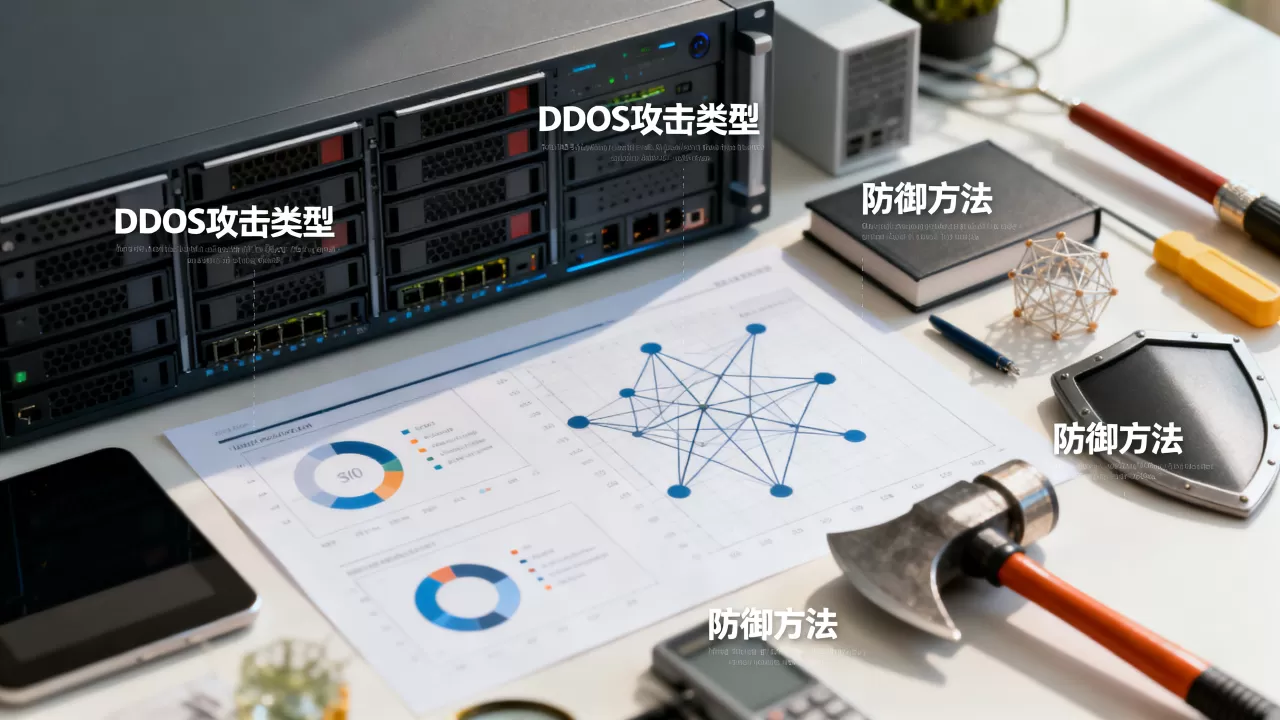 什么是DDoS攻击类型及防御方法？DDoS攻击怎么防御