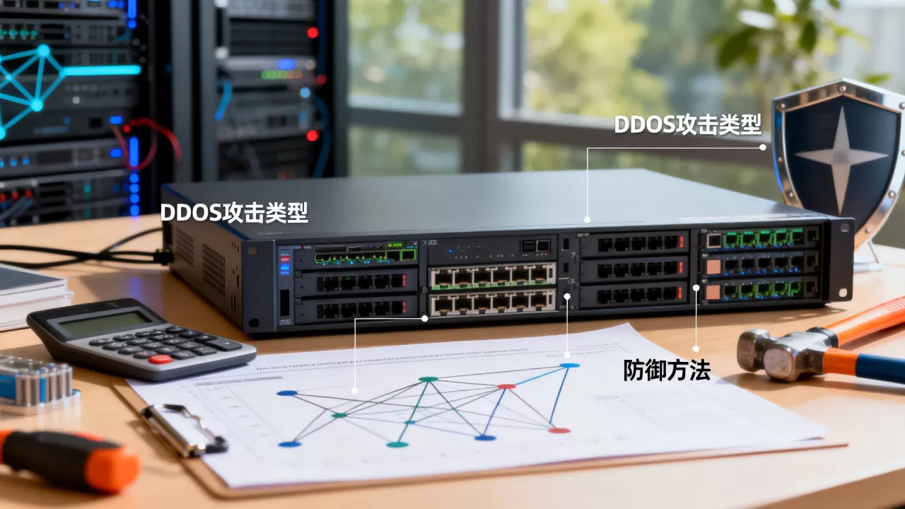 什么是DDoS攻击类型及防御方法？DDoS攻击怎么防御