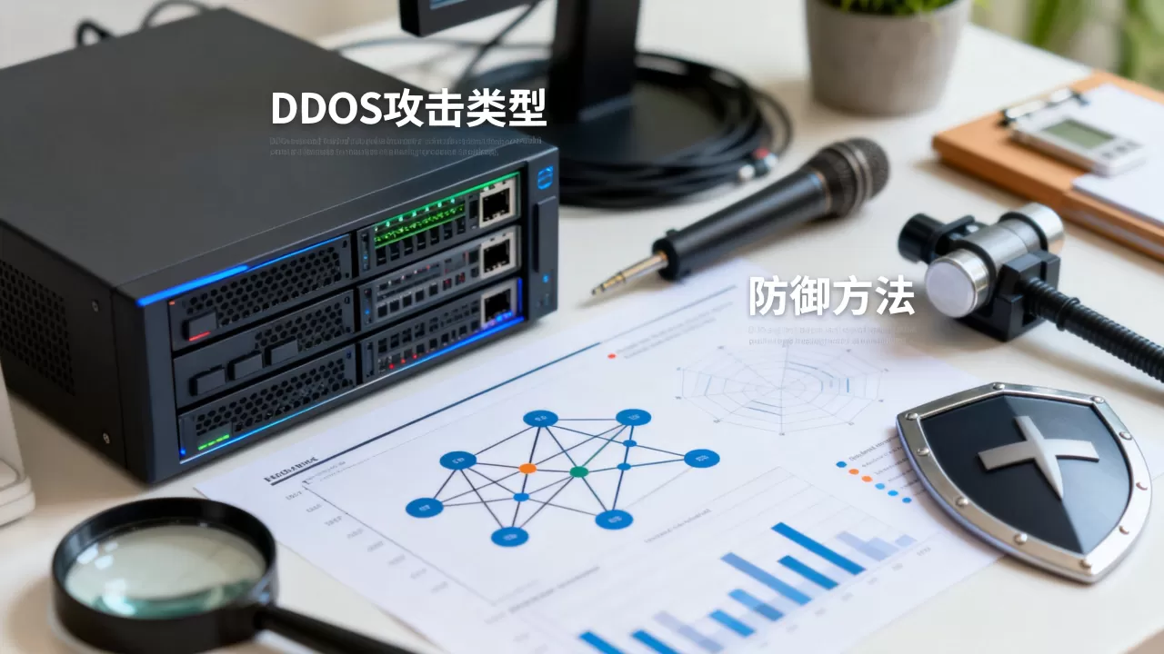 什么是DDoS攻击类型及防御方法？DDoS攻击怎么防御