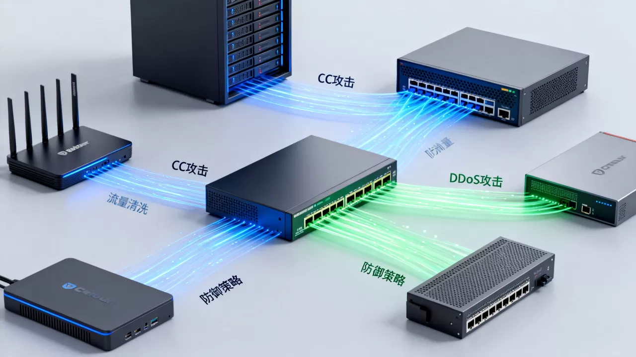 CC攻击和DDoS攻击有什么区别？如何有效防御CC攻击