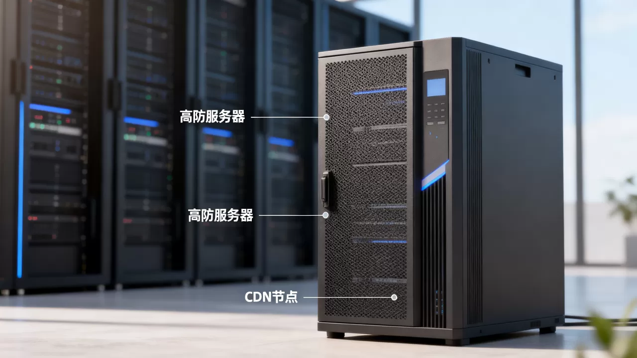 高防服务器和CDN哪个更划算？高防服务器和CDN区别