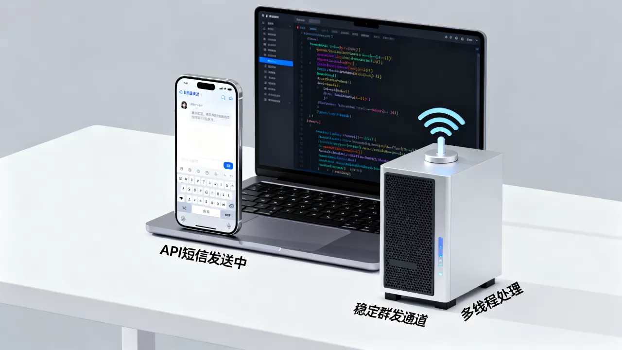 API如何发短信？如何群发短信最稳定