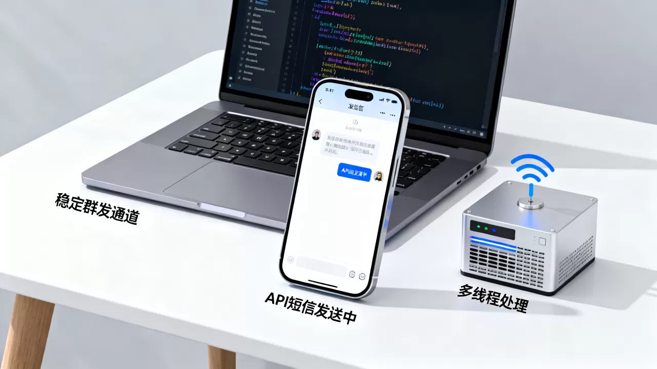 API如何发短信？如何群发短信最稳定