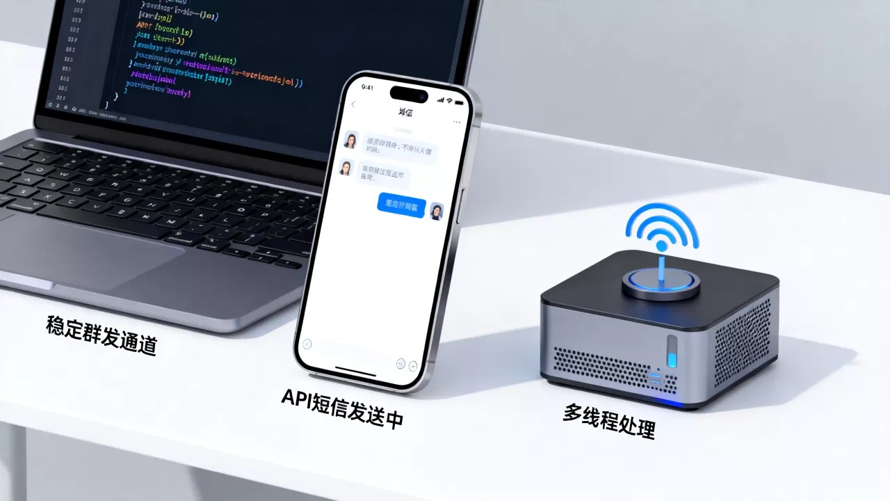 API如何发短信？如何群发短信最稳定