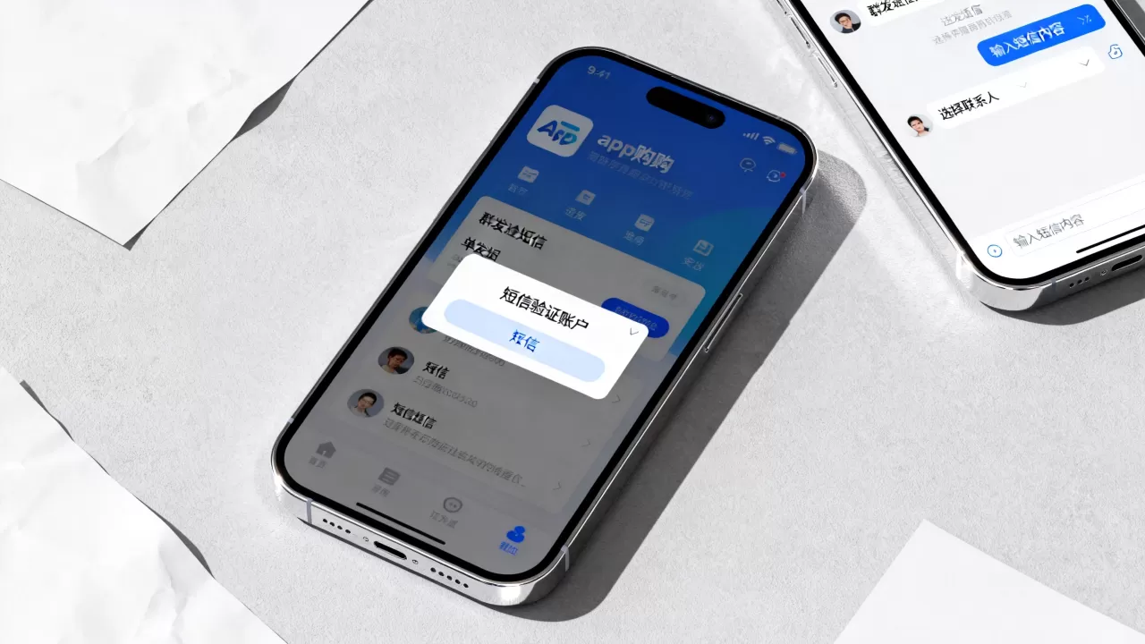 app内购发短信验证账户是真的吗？如何群发短信