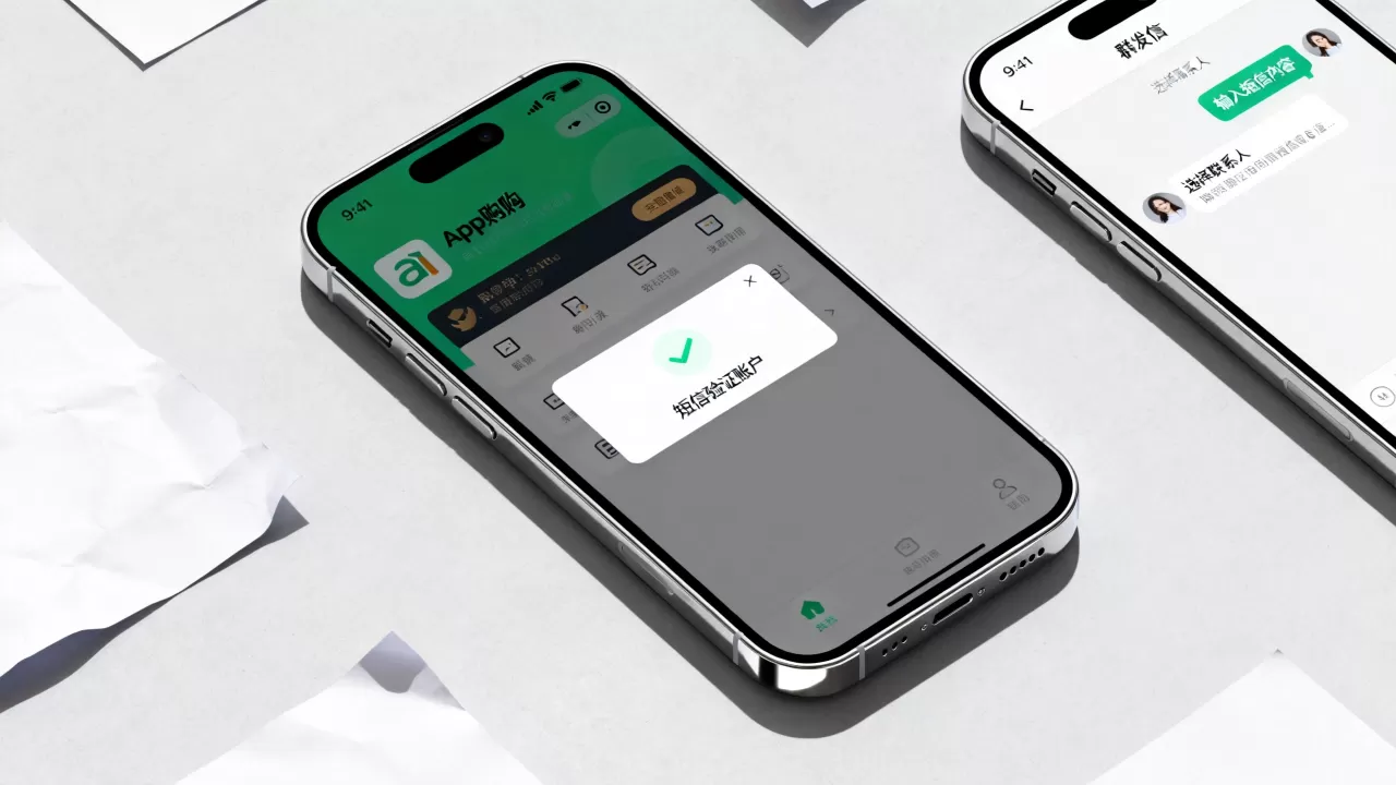 app内购发短信验证账户是真的吗？如何群发短信