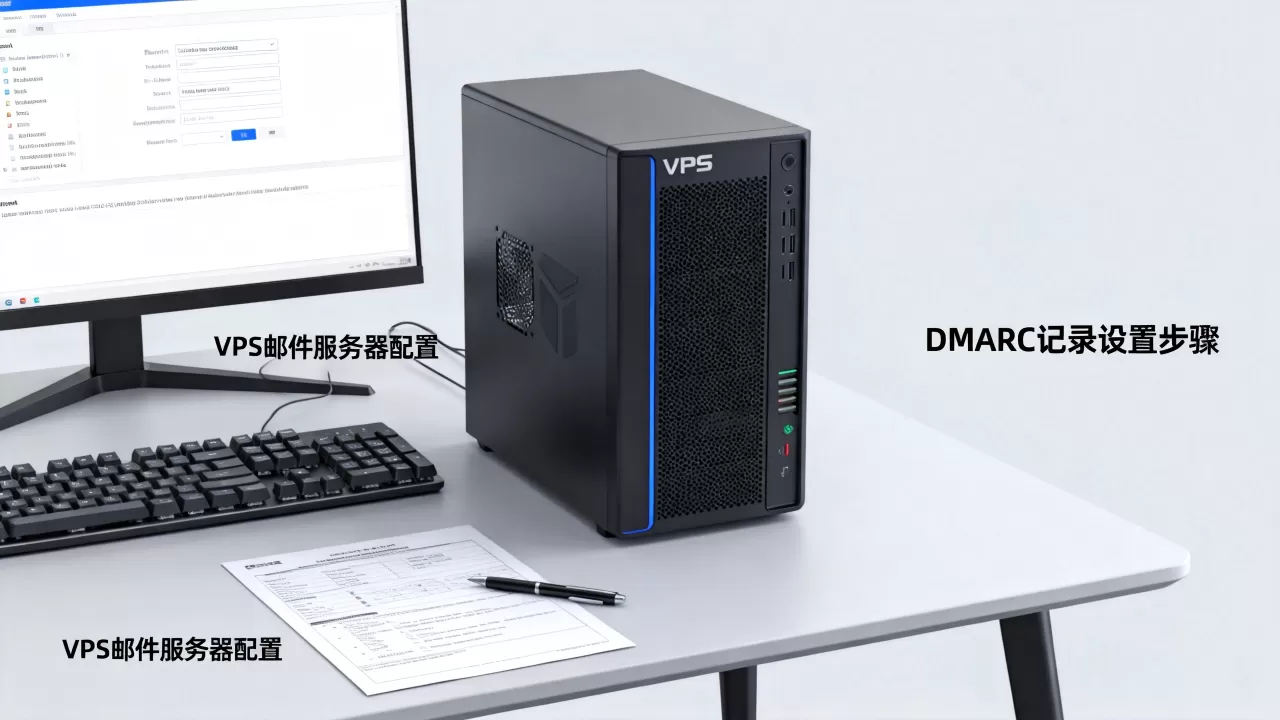 VPS搭建邮件服务器DMARC怎么配？DMARC记录设置教程