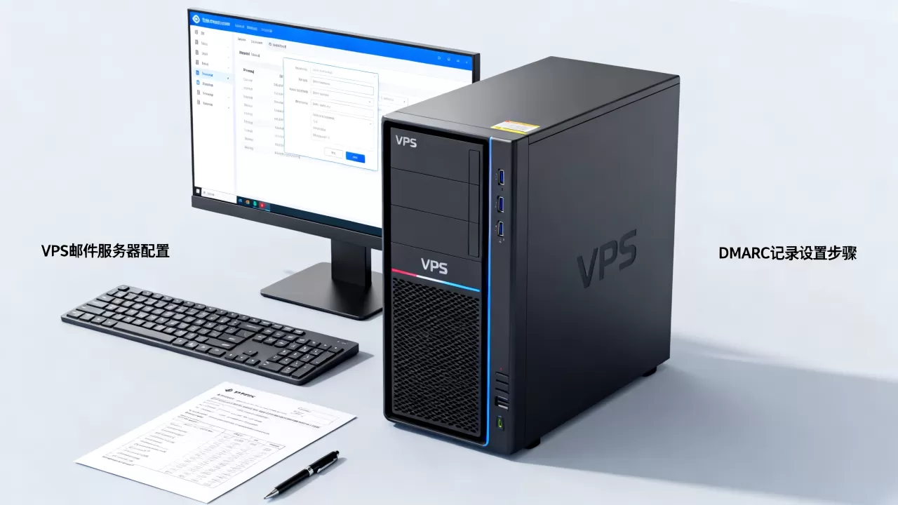VPS搭建邮件服务器DMARC怎么配？DMARC记录设置教程