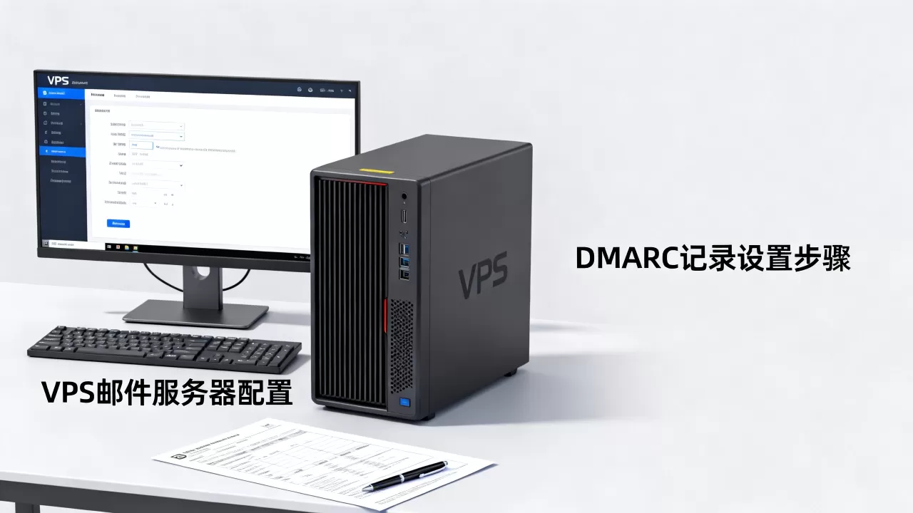 VPS搭建邮件服务器DMARC怎么配？DMARC记录设置教程