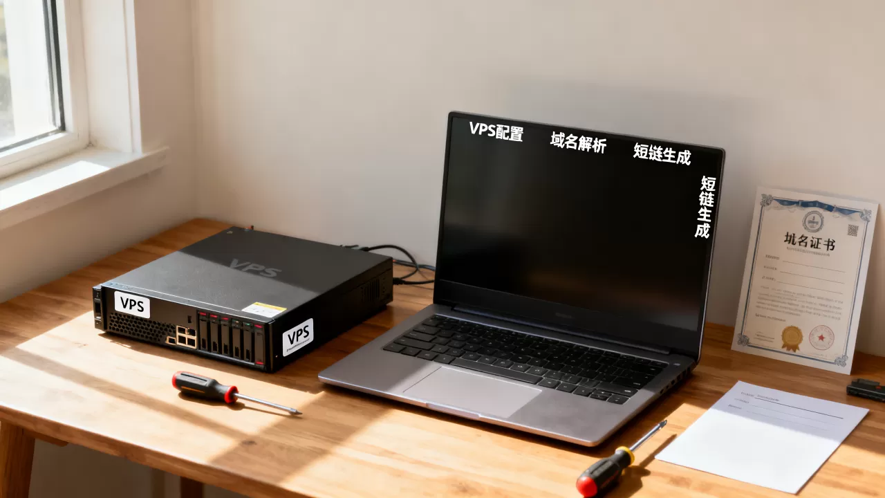 如何用VPS搭建短链系统并绑定自定义域名？