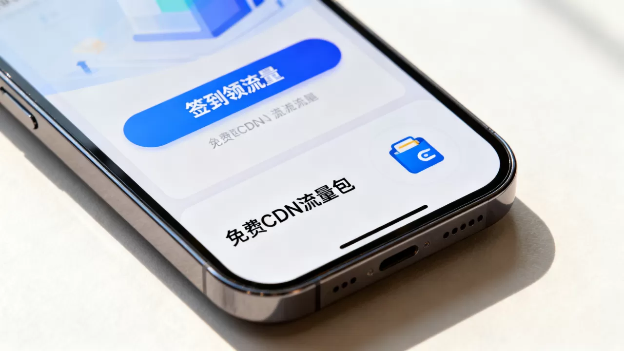 签到送流量CDN真的免费吗?如何领取免费CDN流量包 签到送流量CDN真的免费吗?如何领取免费CDN流量包