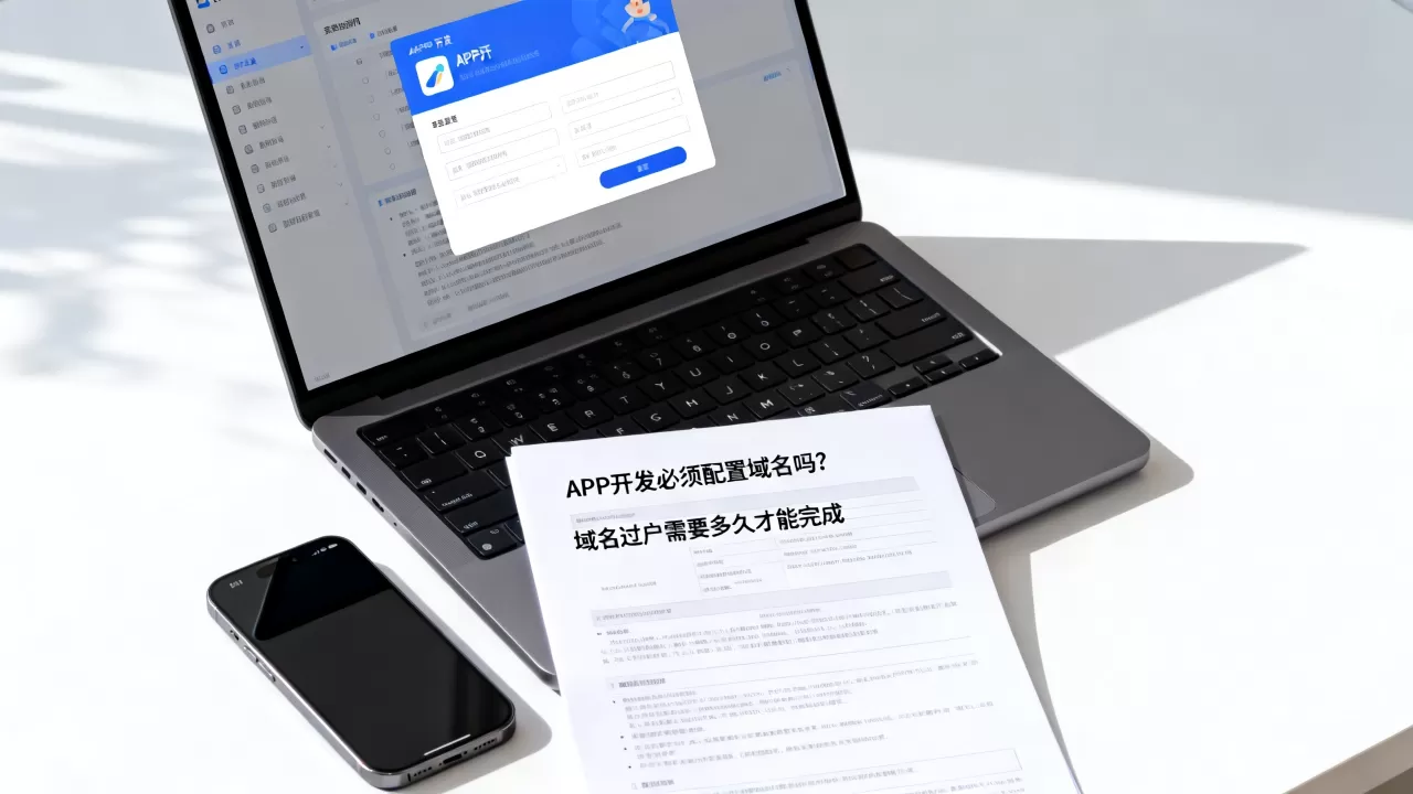 APP开发必须配置域名吗?域名过户需要多久才能完成 APP开发必须配置域名吗?域名过户需要多久才能完成