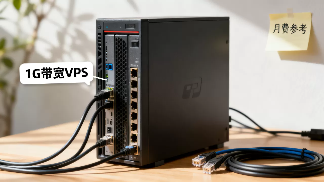 1G带宽VPS租用真实价格行情是多少？1G带宽VPS一个月多少钱