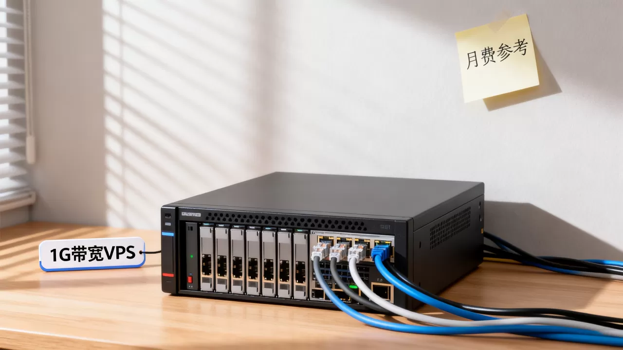 1G带宽VPS租用真实价格行情是多少？1G带宽VPS一个月多少钱
