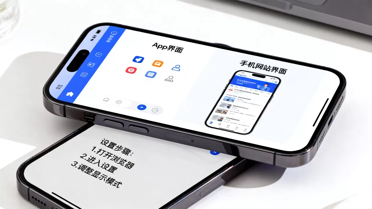 App和手机网站有什么区别？手机网站怎么设置