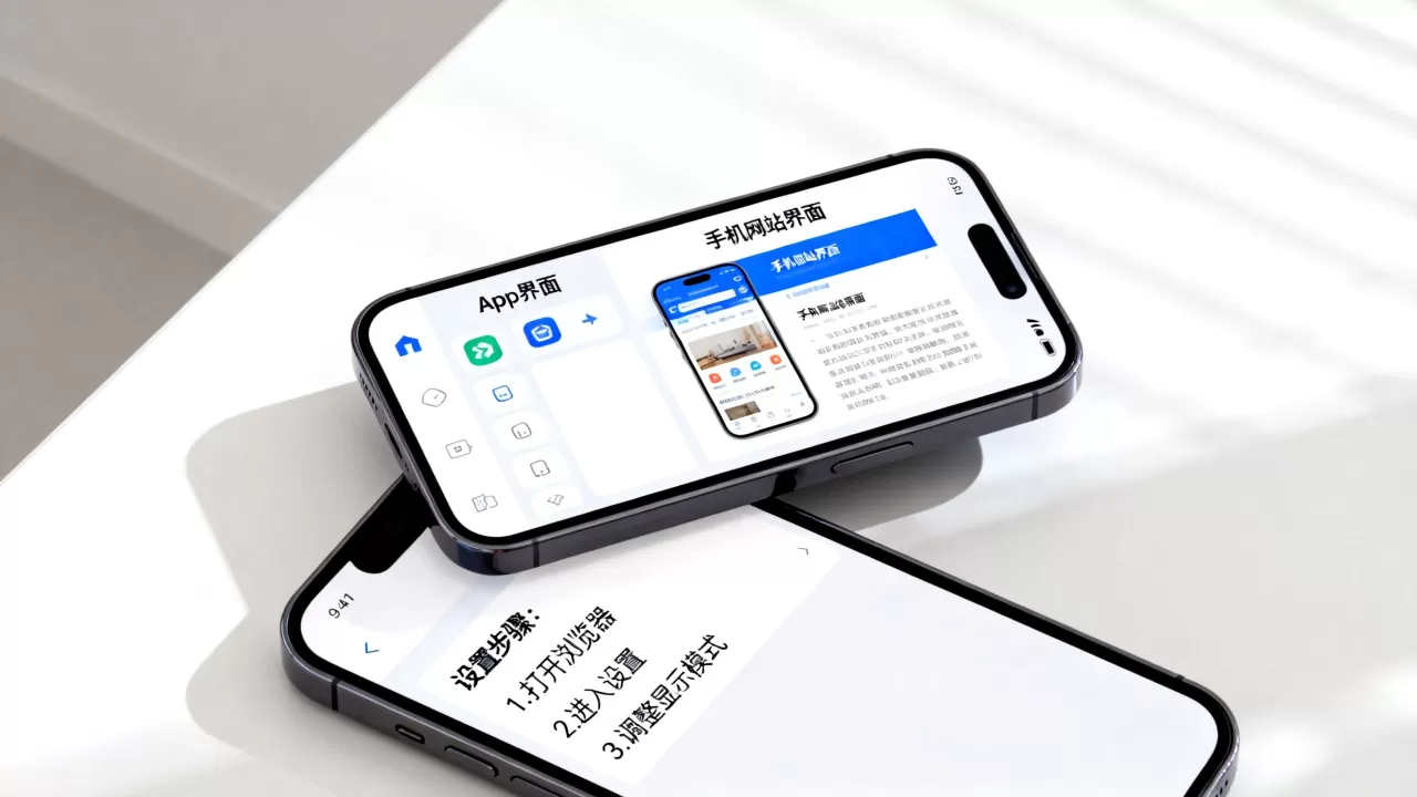 App和手机网站有什么区别？手机网站怎么设置