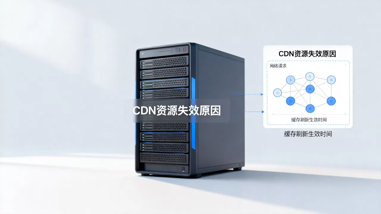 为什么请求cdn资源失效？cdn缓存刷新后多久生效