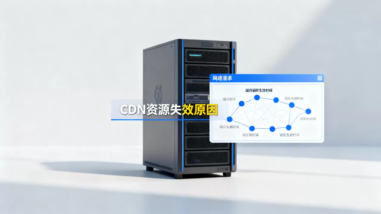 为什么请求cdn资源失效？cdn缓存刷新后多久生效