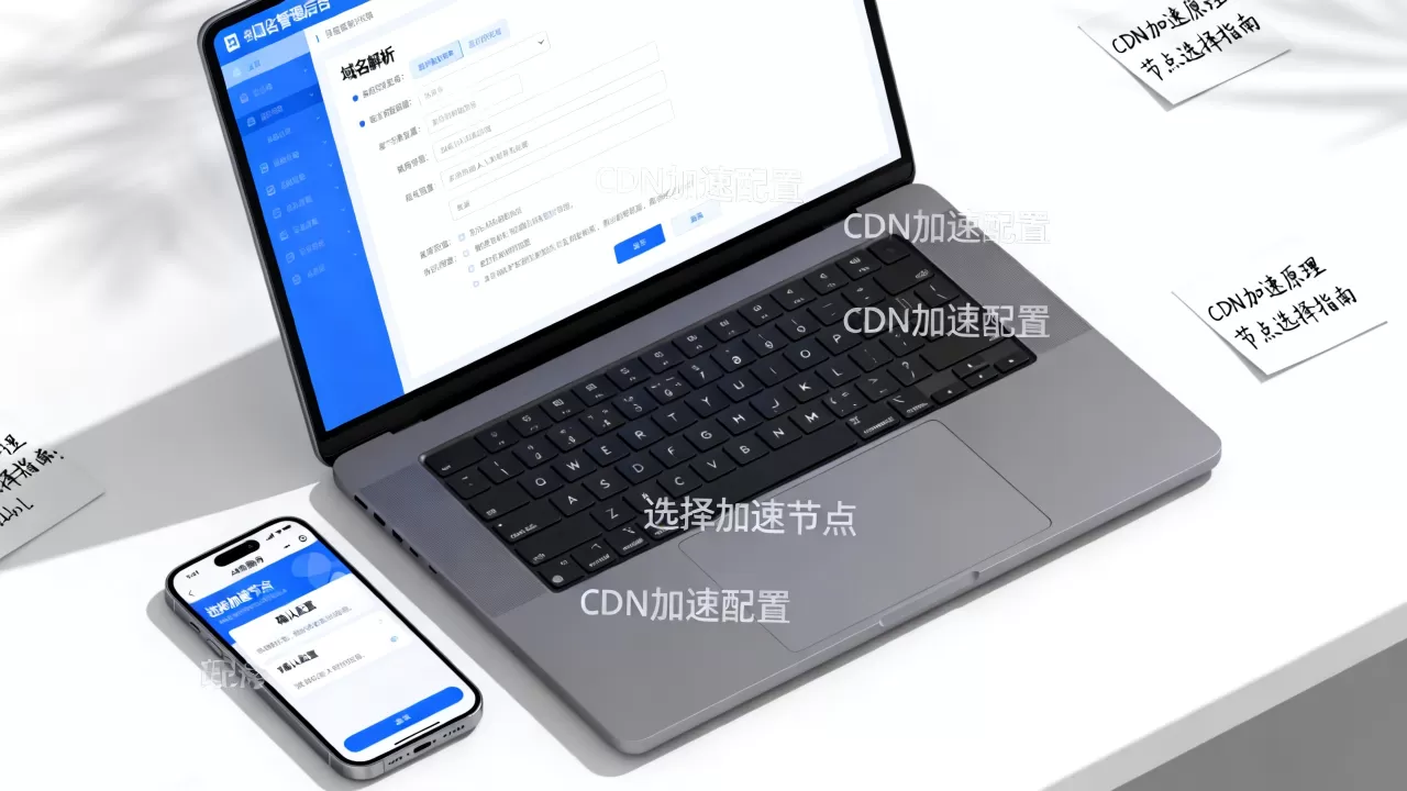 如何获取域名CDN？域名CDN加速配置教程