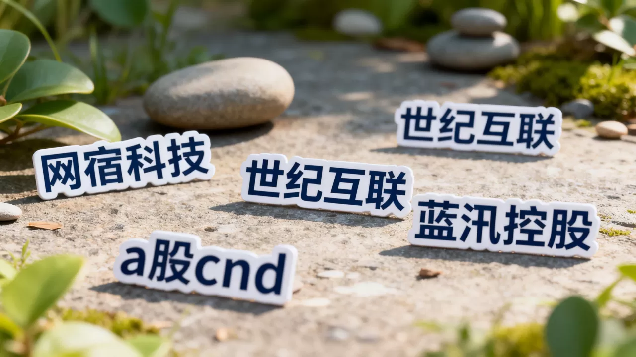 a股cdn概念股有哪些？2026年最新a股cdn概念股名单