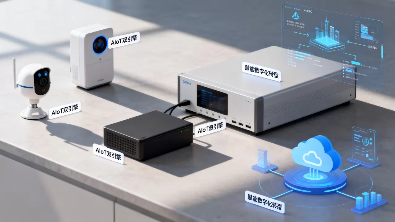AIoT双引擎是什么？AIoT双引擎如何赋能数字化转型