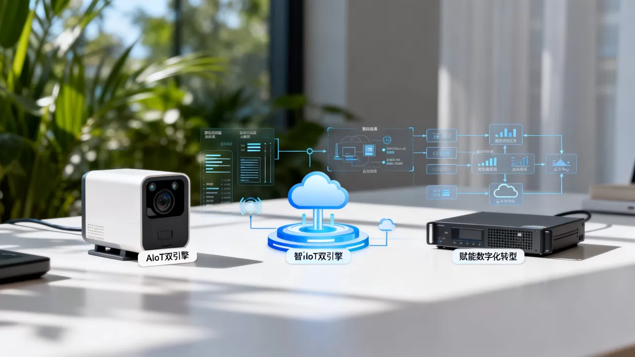 AIoT双引擎是什么？AIoT双引擎如何赋能数字化转型