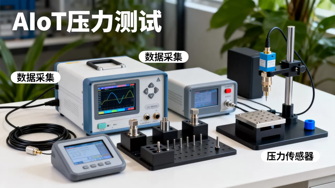 AIoT压力应用怎么做？AIoT压力测试方法有哪些