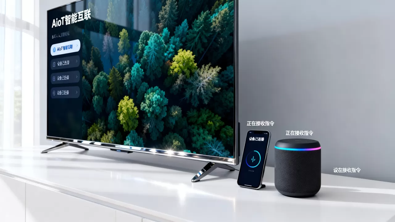 AIoT人工智能电视是什么？AIoT电视有哪些品牌推荐
