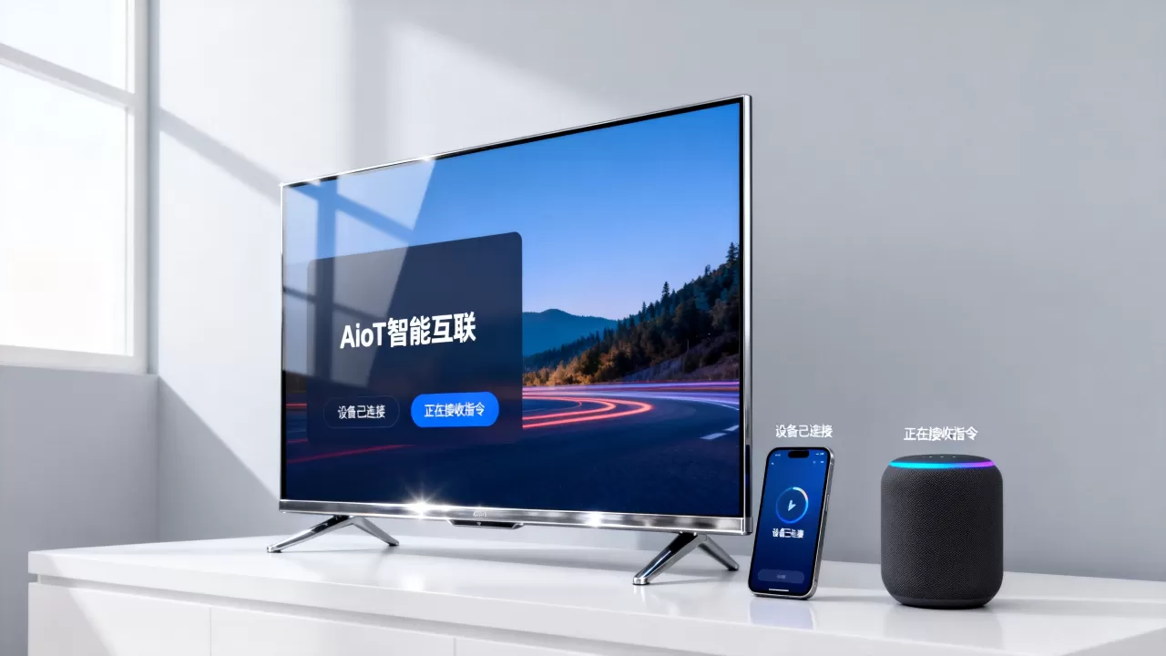 AIoT人工智能电视是什么？AIoT电视有哪些品牌推荐