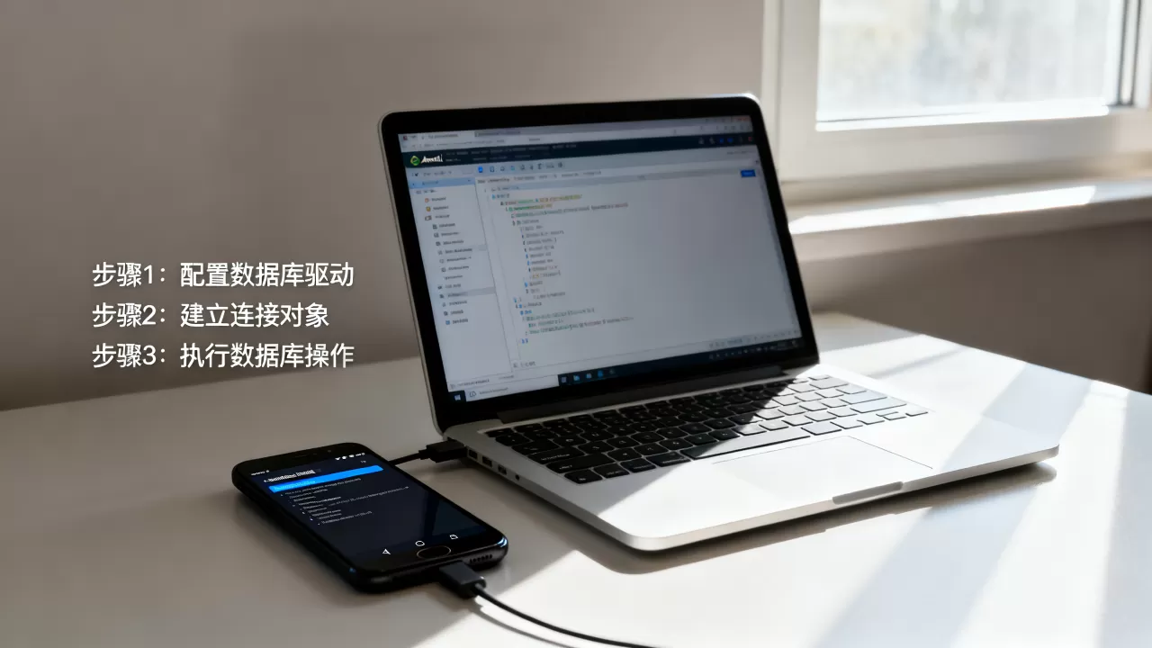 Android如何连接数据库？Android连接数据库详细教程
