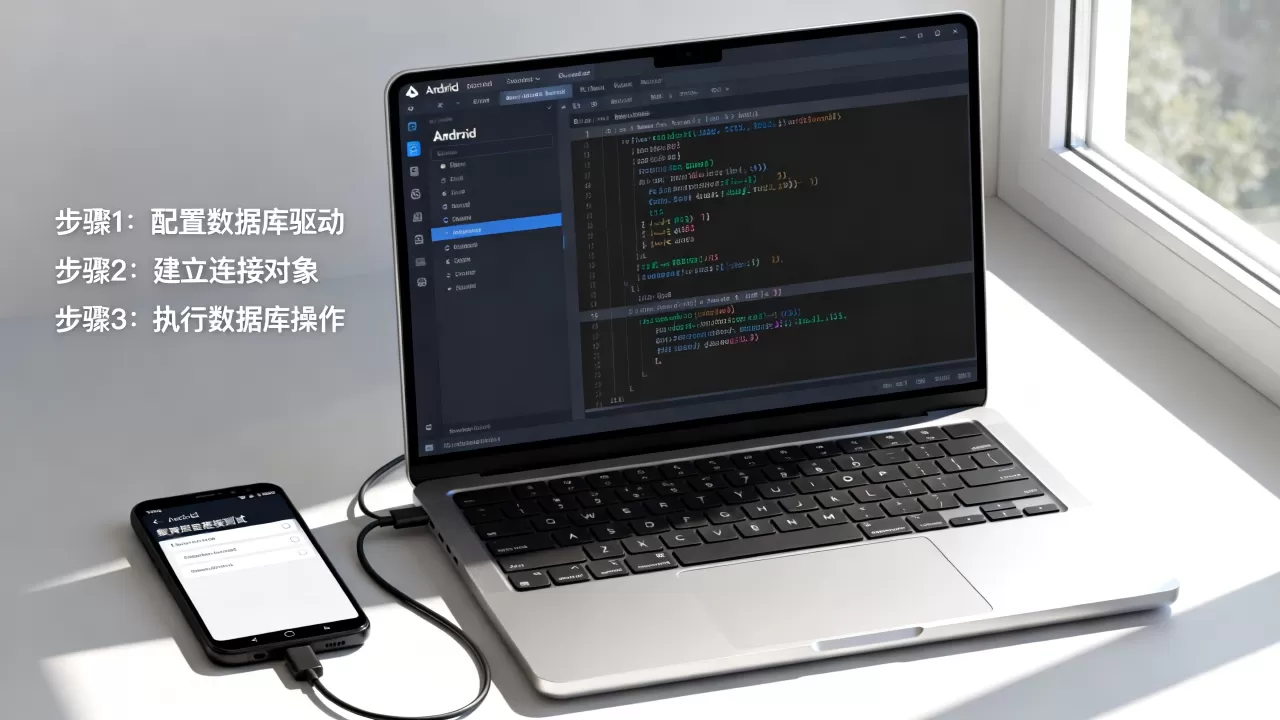 Android如何连接数据库？Android连接数据库详细教程