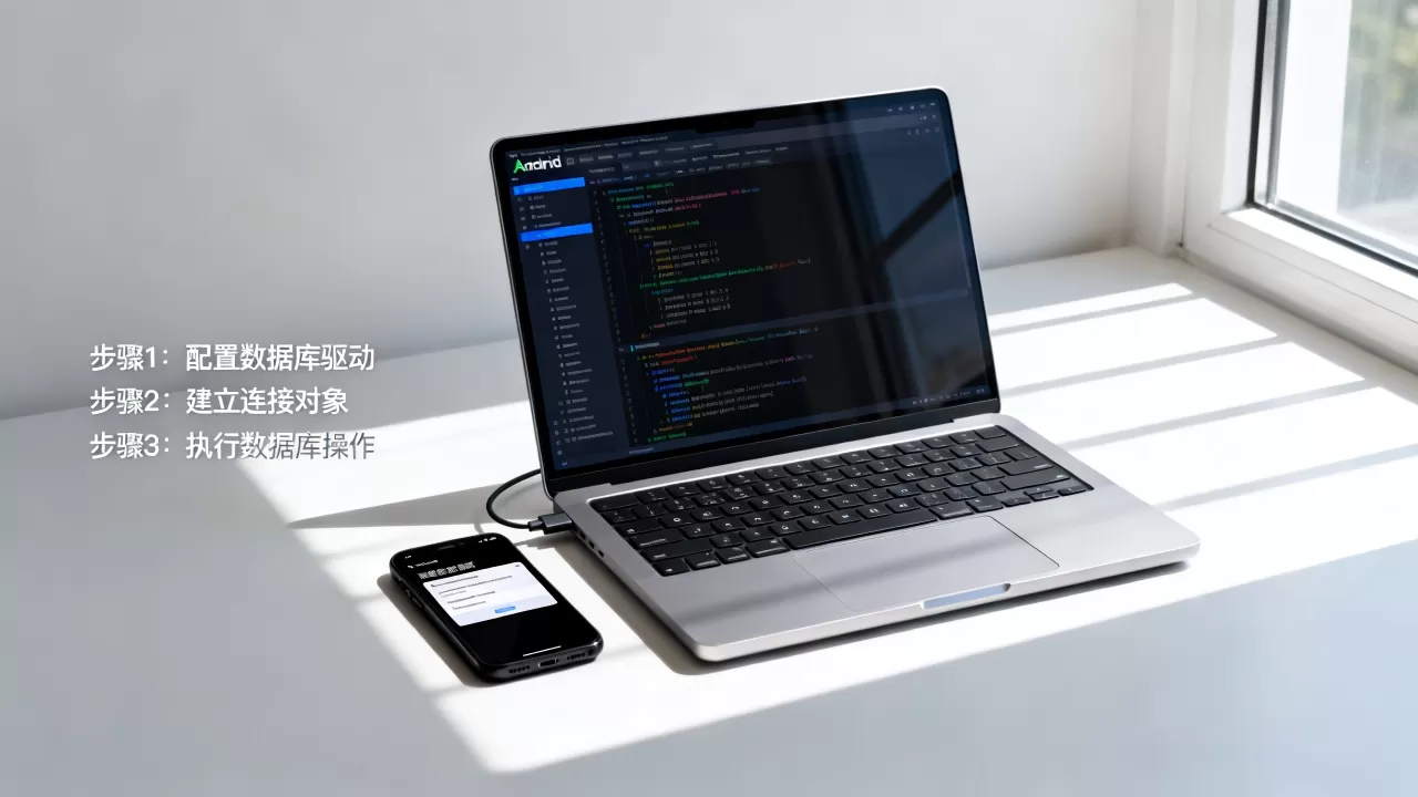 Android如何连接数据库？Android连接数据库详细教程