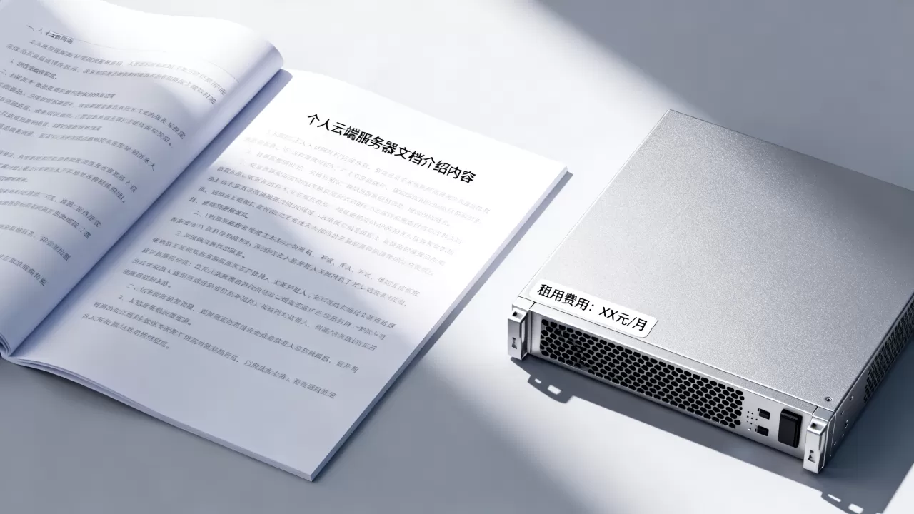 个人云端服务器文档介绍内容是什么？个人云服务器租用费用多少钱