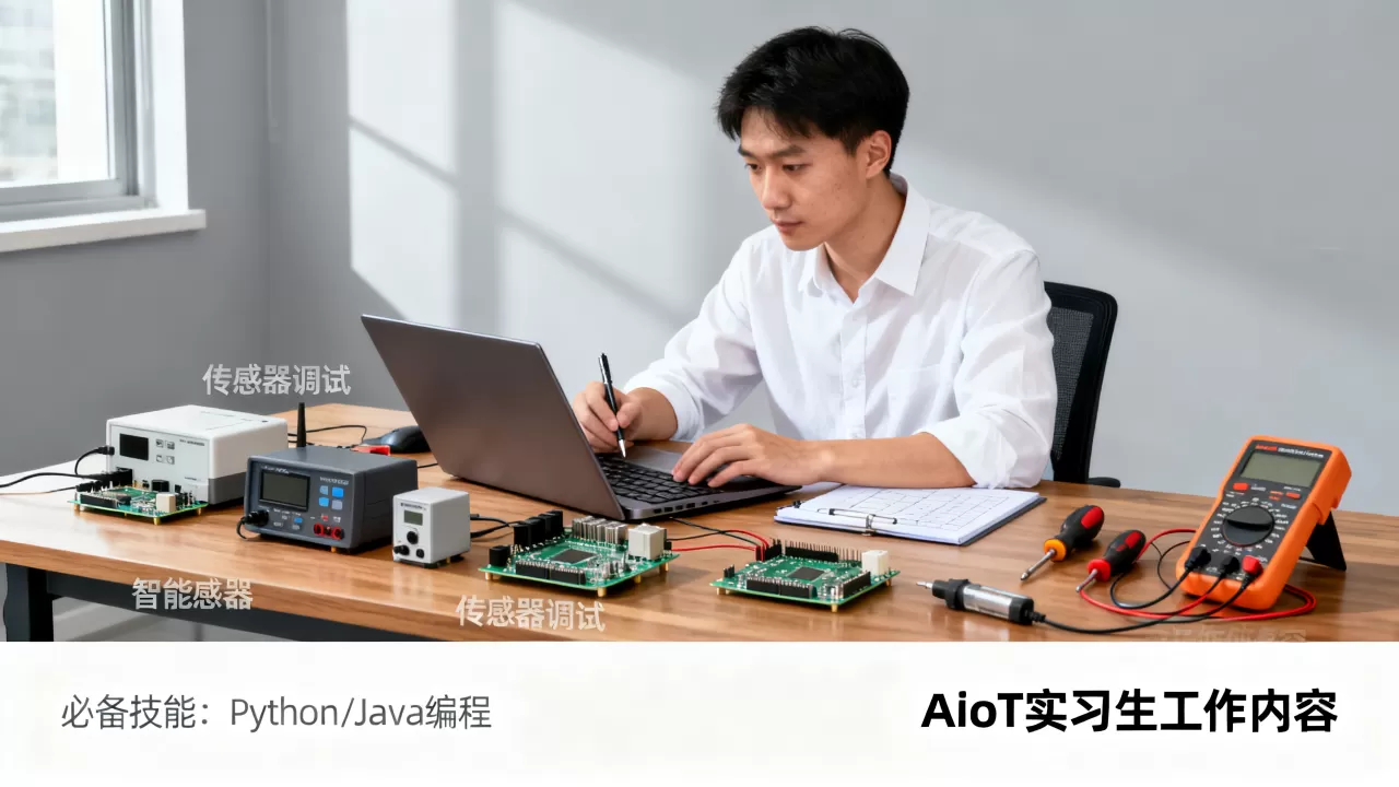 AIoT实习生是做什么的，AIoT实习生需要掌握哪些技能