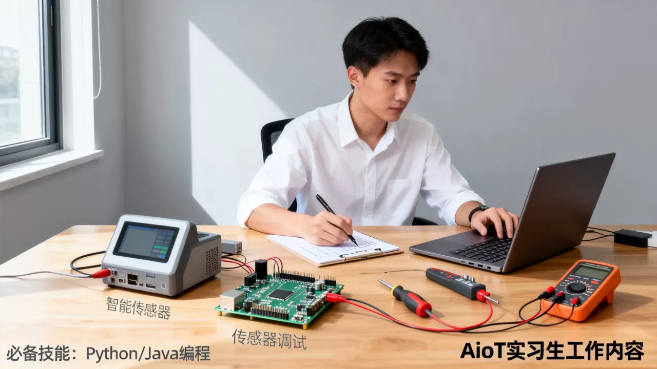 AIoT实习生是做什么的，AIoT实习生需要掌握哪些技能