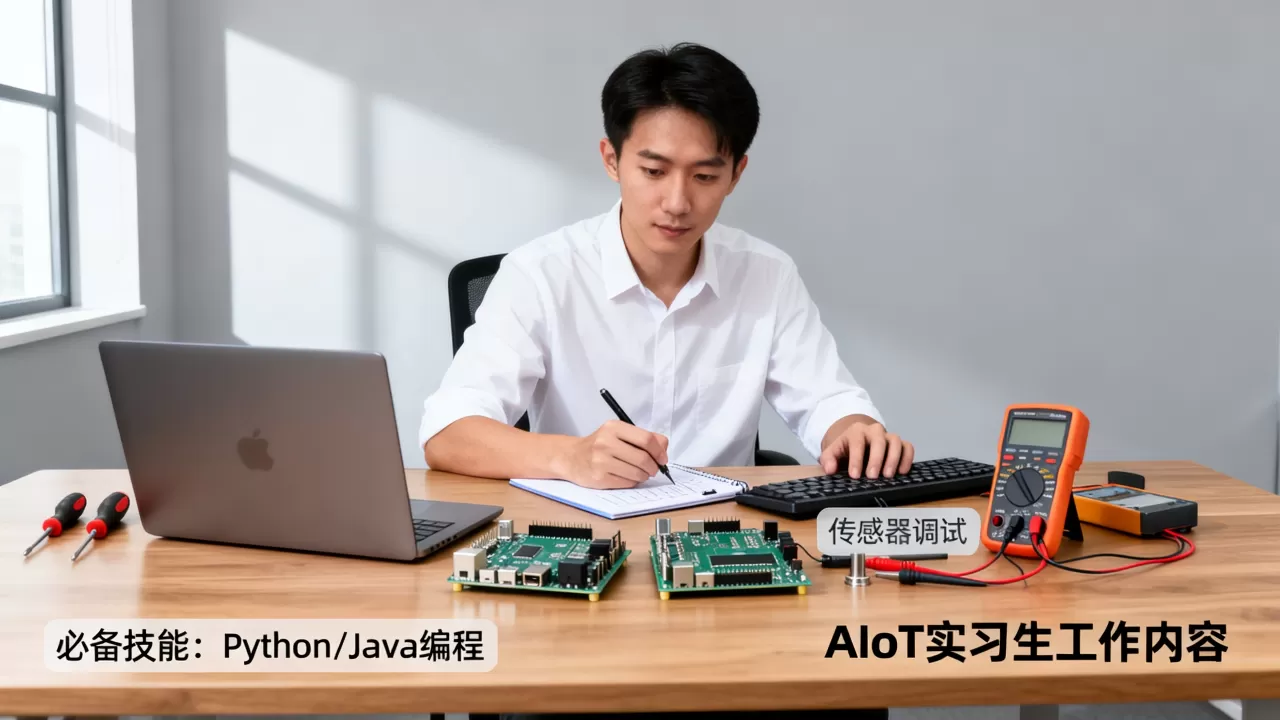 AIoT实习生是做什么的，AIoT实习生需要掌握哪些技能