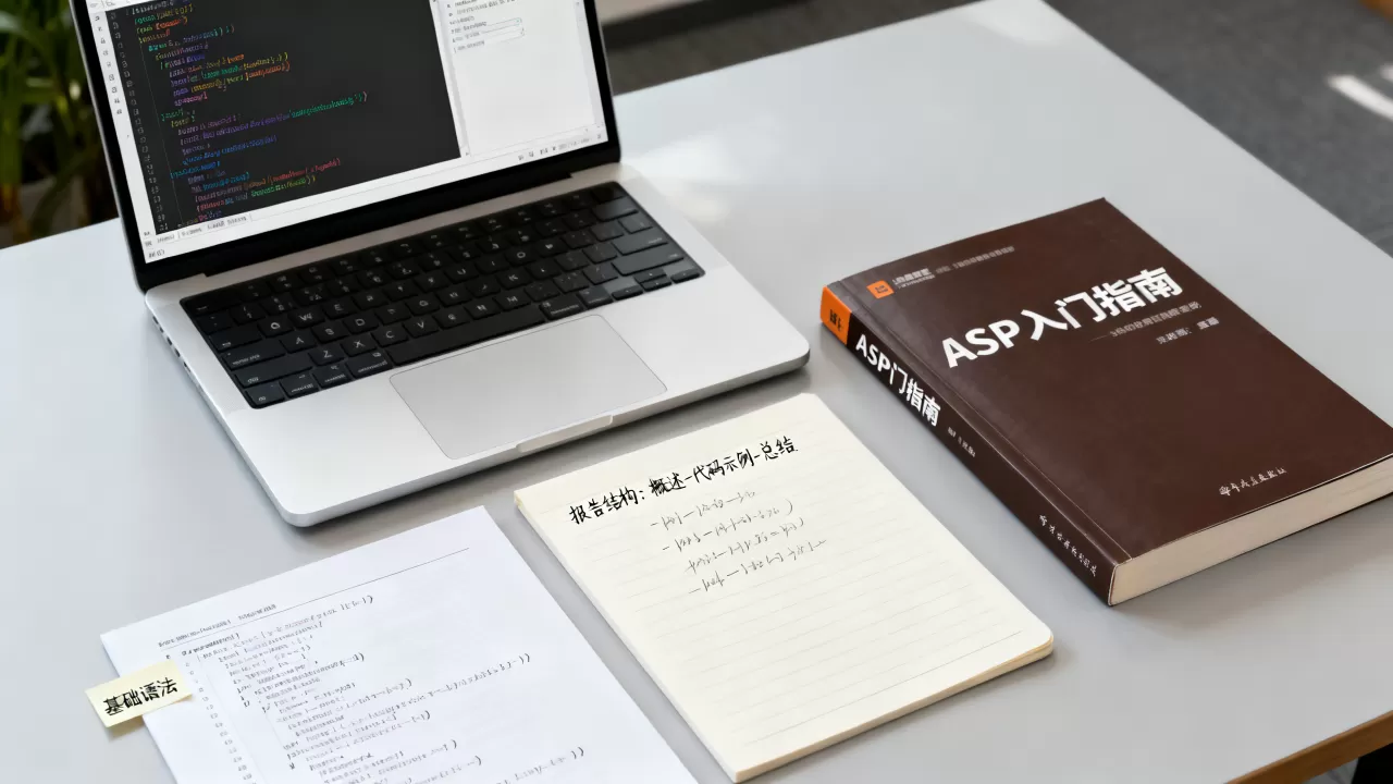 ASP网络程序员如何入门？ASP报告怎么写