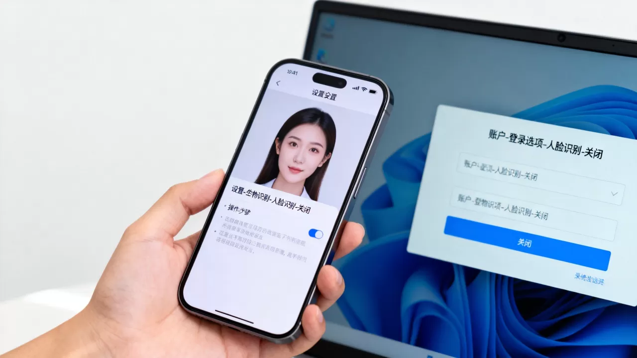 关了人脸识别还能登录吗？人脸识别怎么关闭
