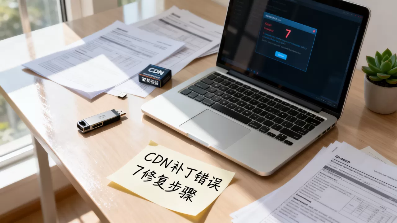 CDN补丁错误7怎么解决？cdn补丁错误7修复教程