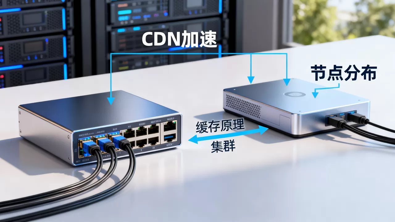 CDN加速与缓存有什么区别？CDN缓存原理是什么