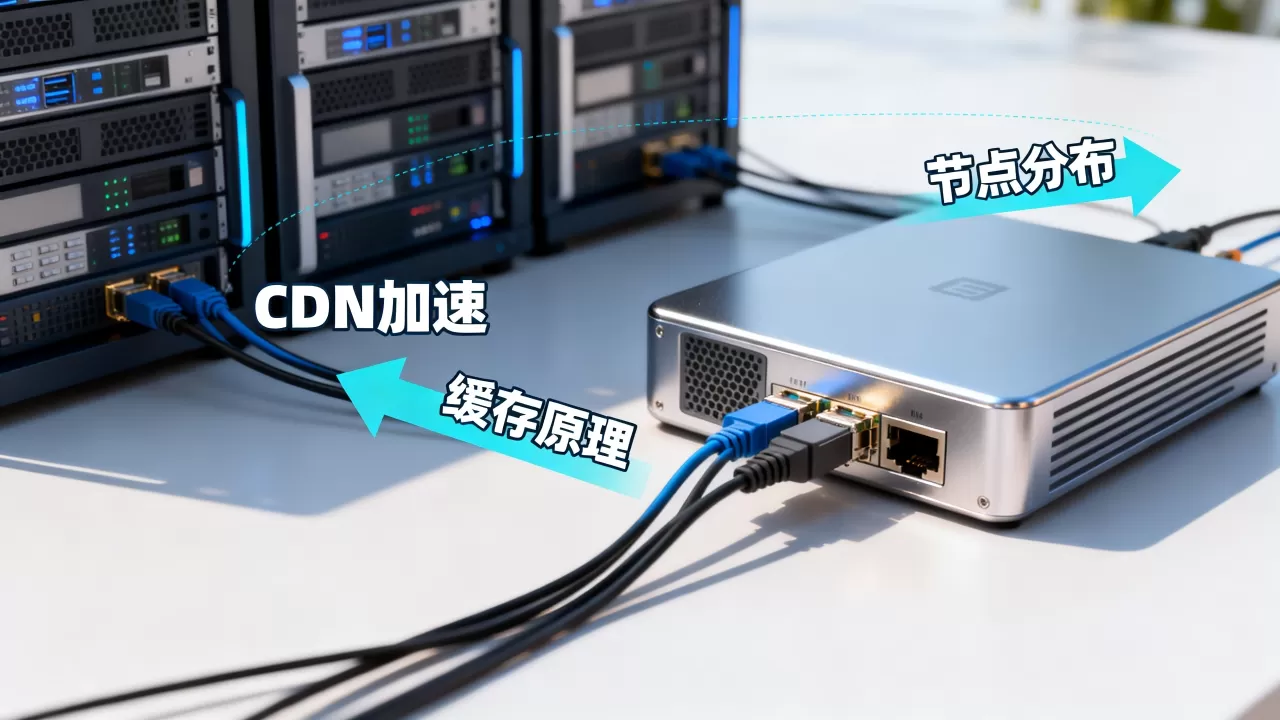 CDN加速与缓存有什么区别？CDN缓存原理是什么
