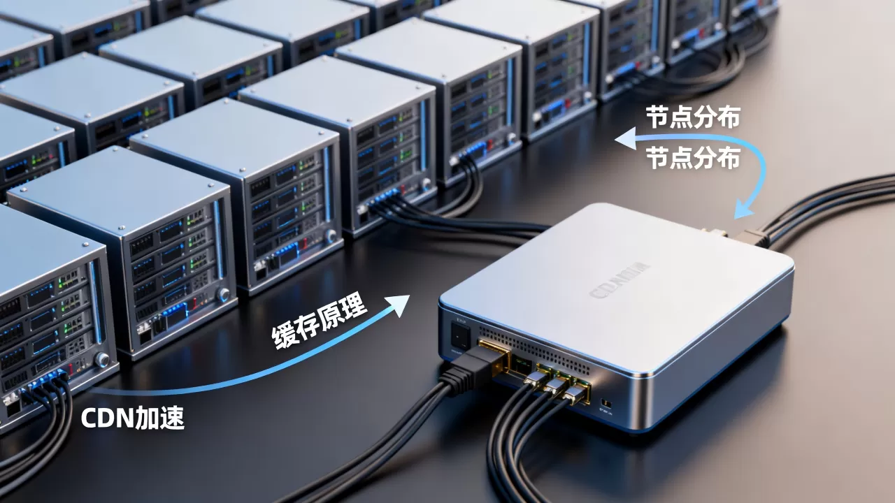 CDN加速与缓存有什么区别？CDN缓存原理是什么