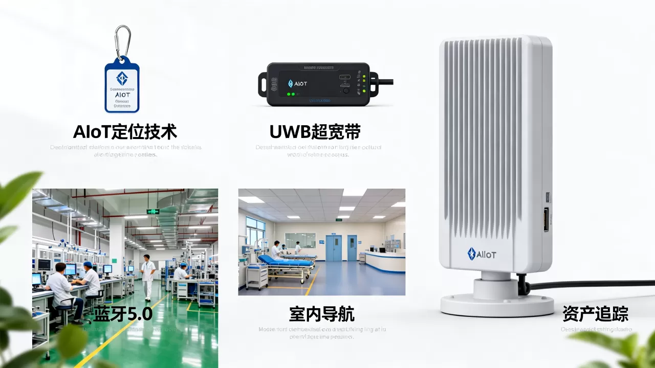 AIoT定位技术是什么？AIoT定位技术原理及应用场景详解
