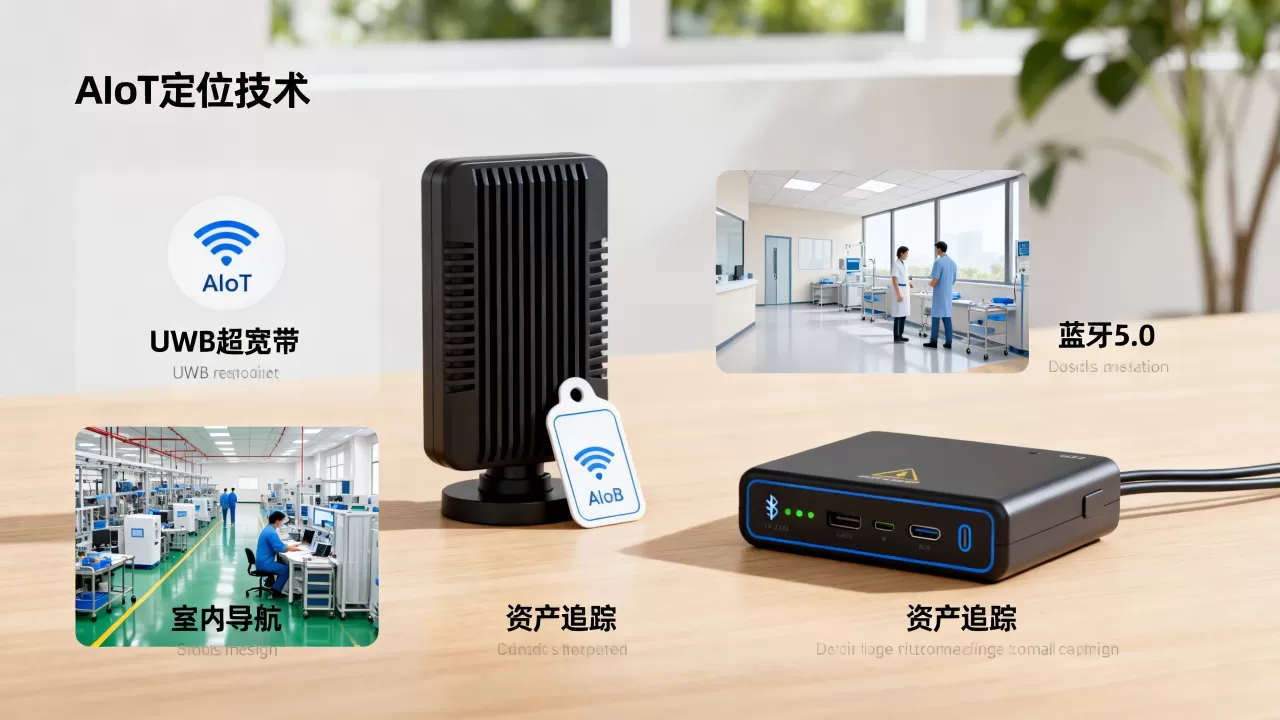 AIoT定位技术是什么？AIoT定位技术原理及应用场景详解