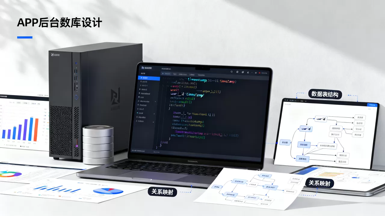 APP后台数据库怎么设计？企业网站APP后台搭建教程