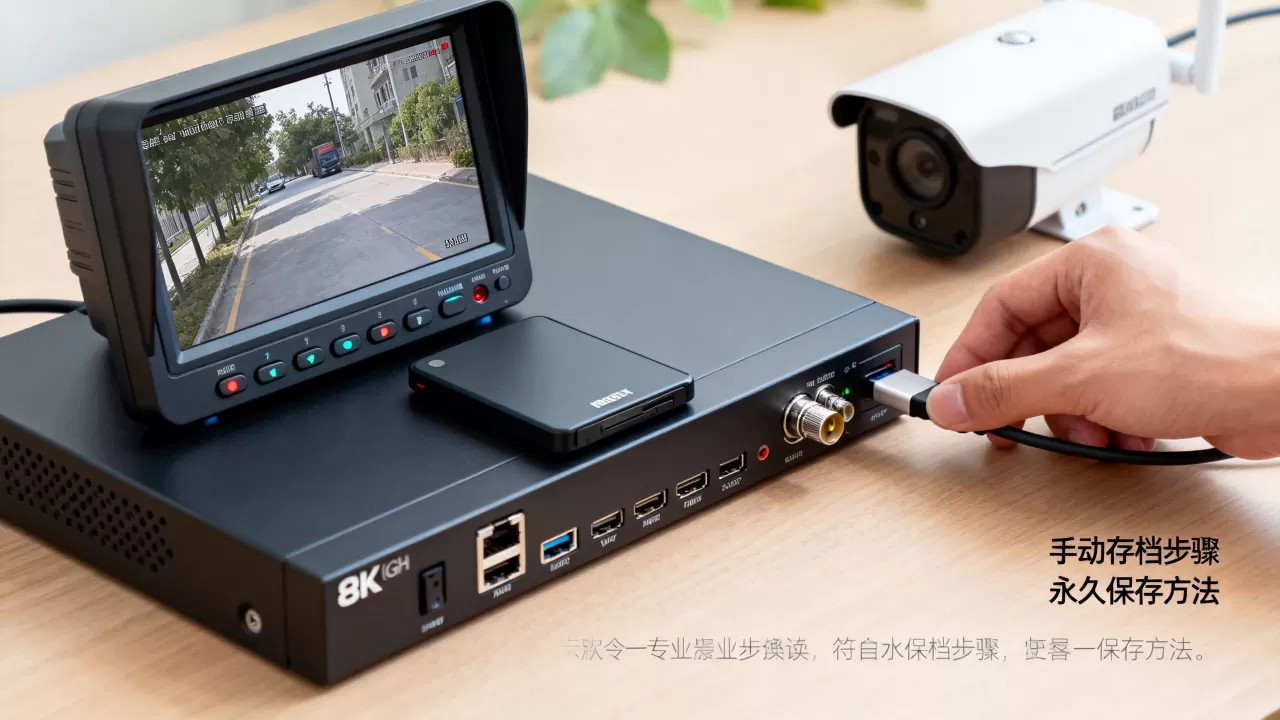 关了云存储没法手动存档？如何永久保存监控视频