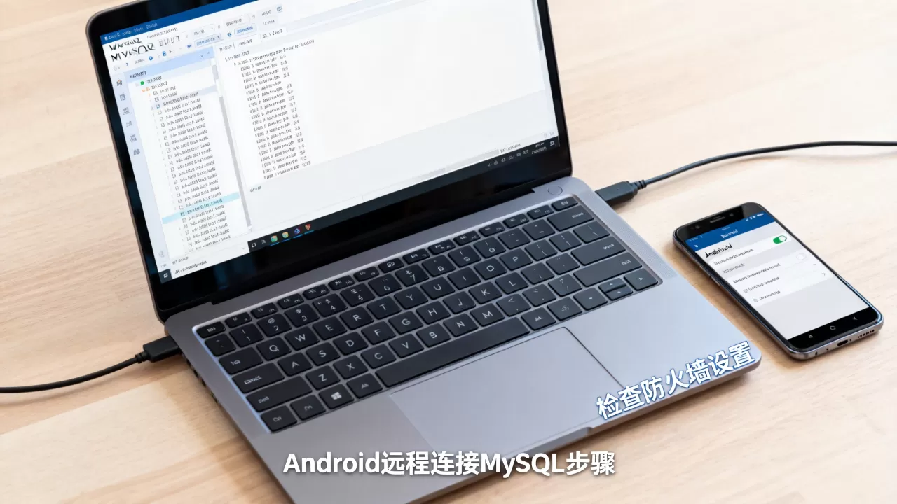 Android如何远程连接MySQL数据库？mysql远程连接失败怎么解决
