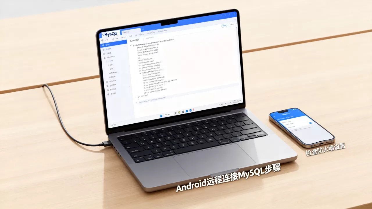 Android如何远程连接MySQL数据库？mysql远程连接失败怎么解决