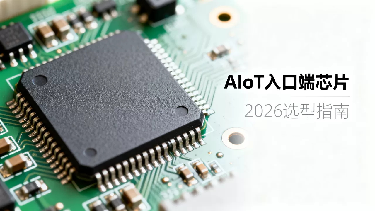 AIoT入口端芯片是什么?2026年最新AIoT芯片选型指南 AIoT入口端芯片是什么?2026年最新AIoT芯片选型指南